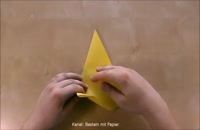 056016 - اوریگامی سری اول: ستاره کاغذی