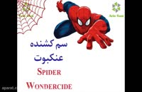 سم عنکبوت تضمینی، قوی و کشنده Spider Wondercide