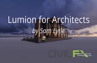 آموزش ساخت انیمیشن معماری با Lumion