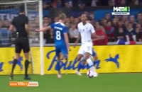 خلاصه بازی: دوستانه: فرانسه ۲-۲ ایسلند