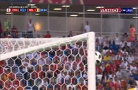 صحنه شادی گل خنده دار باتشوایی بعد از گل بلژیک در جام جهانی 2018