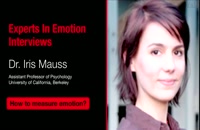 Experts in Emotion 2.3 -- Iris Mauss on Measuring Emotion