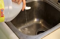 نحوه پاک کردن سینک ظرفشویی - akhavaniran.com/3-a