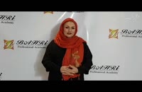 فیلم اموزشی صاف کردن مو با کراتین با زبان فارسی