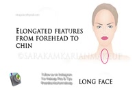 چگونه فرم صورت خود را تشخیص دهیم, انواع صورتها - شینیون