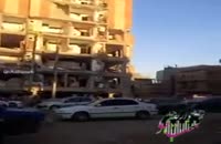 زلزله کرمانشاه تخریب مسکن مهر سرپل ذهاب