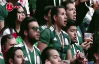 بروز زلزله در  زمان گل زنی مکزیک به آلمان در جام جهانی 2018