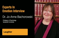 Experts in Emotion 6.1 -- Jo-Anne Bachorowski on Laughter