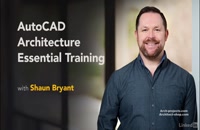 آموزش AutoCAD Architecture 2018