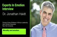 Experts in Emotion 11.1a -- Jonathan Haidt on Morality and Emotion