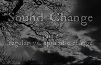 040005 - تغییرات آوایی در گذر زمان (Sound Change)