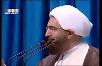 حذف نرده جداکننده مردم و مسئولین در نمازجمعه تهران