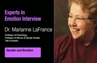Experts in Emotion 5.2 -- Marianne La France on Gender and Emotion