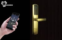 مدلهای قفل الکترونیکی برای درب اتاق هتل