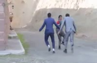 کلیپ بشدت خنده دار بامزه ترین مکانیک ایران