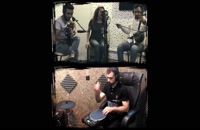 هم نوازی پرکاشن توسط حسن مهدوی و خواننده معروف ترکیه