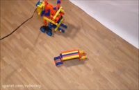 معرفی ربات لیفتراک ربوچیپ با سازه های نت روبیک