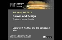 Lec 10 | MIT : Darwin and Design, Fall 2010