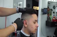 آموزش آرایشگری با بروزترین مدل موهای مردانه در118فایل
