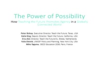 062013 - The Power of Possibility