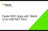 Faster ASP.NET MVC Application Development with Telerik Kendo UI