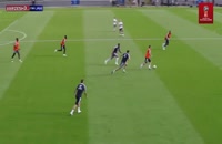 فیلم تمرینات تیم‌ملی فوتبال فرانسه برای بازی با دانمارک در جام جهانی 2018