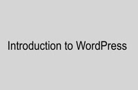 H006 - آموزش WordPress