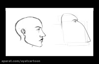 آموزش اصولی کاریکاتور چهره -درس اول