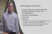 Lesson 3.6: Advantages of Functions