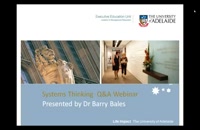 068036 - Systems Thinking Webinar by Barry Bales