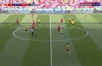 فیلم گل چهارم بلژیک به تونس در جام جهانی 2018