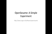 OpenSesame 0.24 screencast: Creating a 'cat faces' experiment