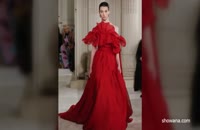 جدیدترین مدل‌های لباس مجلسی - فشن شوی شنل و ولنتینو - بهار 2018