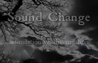 040006 - تغییرات آوایی در گذر زمان (Sound Change)