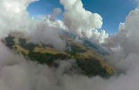 پرواز دیدنی انسان در آسمان از دریچه دوربین گوپرو GoPro