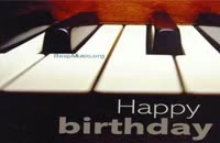 آهنگ بی کلام پیانو تولدت مبارک شاد