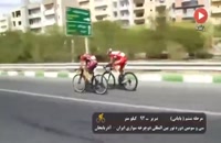 مرحله پایانی 33 امین تور  دوچرخه سواری ایران - آذربایجان 2018