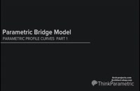 آموزش طراحی پارامتریک پل با گراس هاپر‎