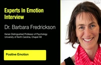 Experts in Emotion 19.1 -- Barbara Fredrickson on Positive Emotion