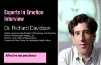 Experts in Emotion 8.1 -- Richard Davidson on Affective Neuroscience