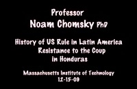 Noam Chomsky: History of US Rule in Latin America 2009