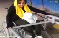 ابتکار شهرداری تهران برای معلولین عزیز