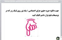 جزوه حقوق جزای اختصاصی 3 پیام نور و دانلود خلاصه کتاب میر محمد صادقی