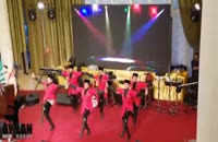 جشن سالن وزارت خارجه با رقص آذربایجانی آیلان