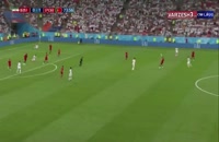 فیلم صحنه مشکوک به پنالتی برای ایران در جام جهانی 2018