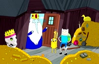 انیمیشن سریالی وقت ماجراجویی(ف1-ق9) – Adventure Time