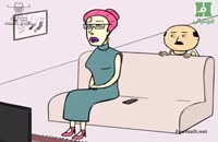 جدیدترین انیمیشن سوریلند -پرویز و پونه-خطر در خانواده