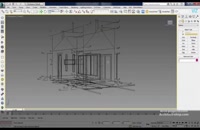 آموزش طراحی داخلی و خارجی ساختمان در 3ds Max و Photoshp
