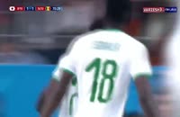 صحنه گل دوم سنگال به ژاپن در جام جهانی 2018