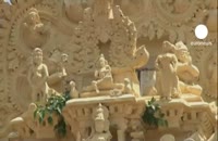 کشف گنج در معبدی در جنوب هند